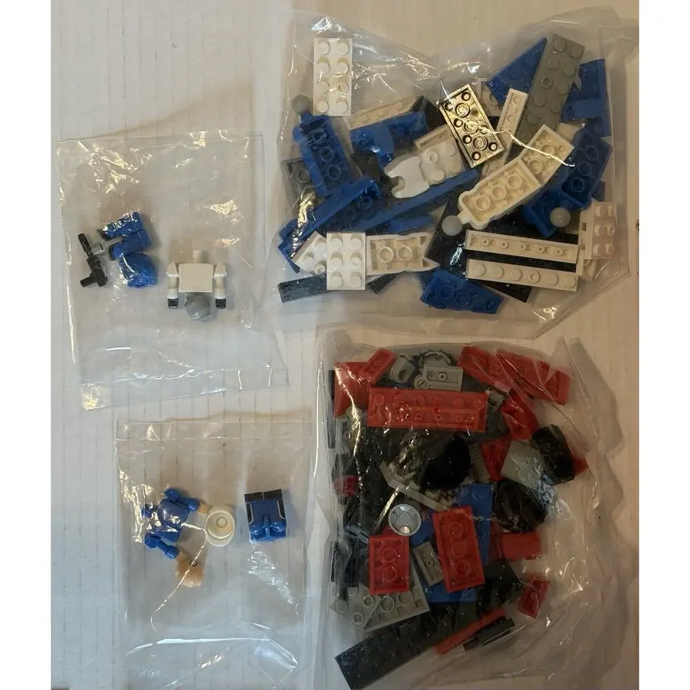 KRE-O Hasbro Transformers Optimus Prime & Mirage (209 Pieces) FREE SHIPPING